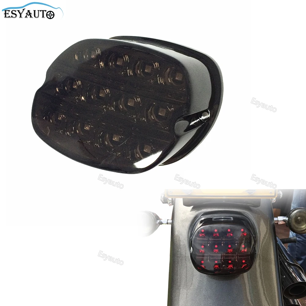 

Motorcycle Led Brake tail light Night Train FLSTF FXSTB Softail Sportster Road King Electra Glide Road Glide For Fatboy