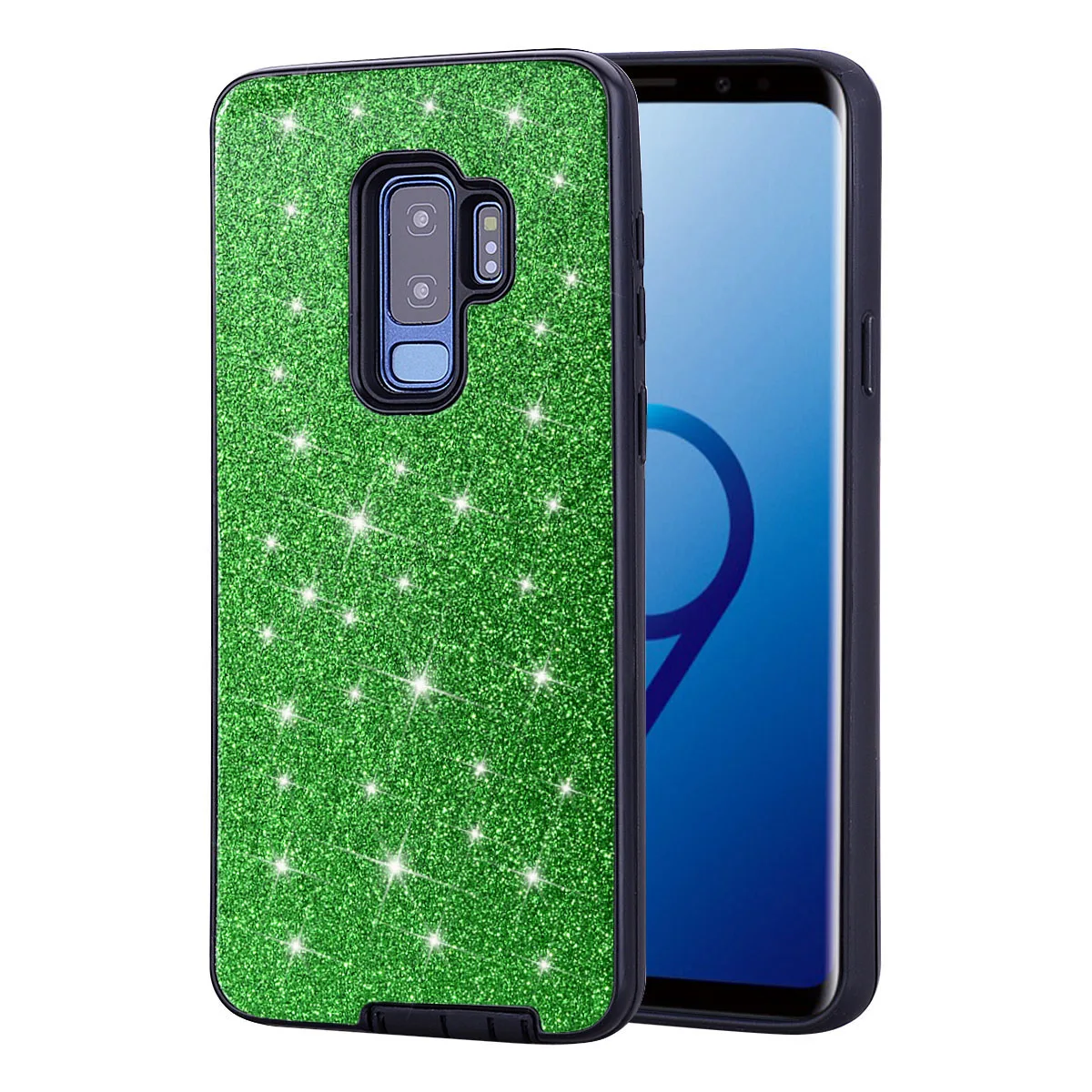 Для samsung Galaxy S9 Plus Note 9 и украшением в виде кристалла 2 1 чехол на мобильный телефон