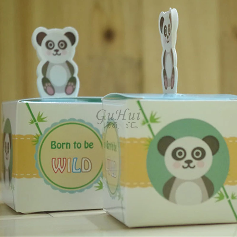 Милая коробка конфет в форме животных с героями мультфильмов для детского дня