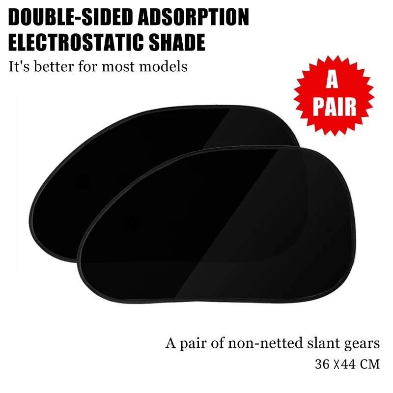 Car Window Sunshade Curtain Side Rear Mesh Cover Visor Shield Foils Solar Protection | Автомобили и мотоциклы