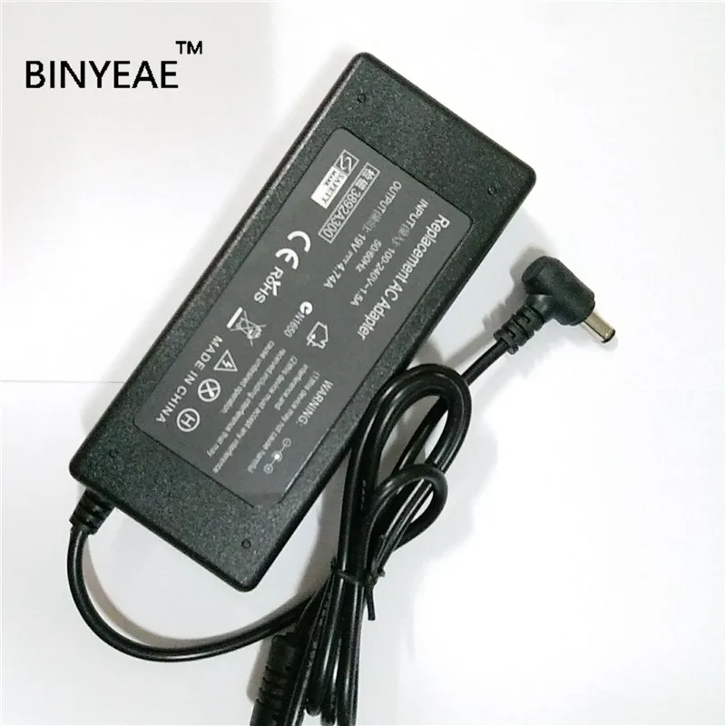 19V 4.74A 90W AC адаптер питания зарядное устройство для ASUS K52F-EX961V K52JC K52JT K61 M50S M50Vm M51A M6 M70