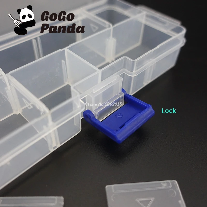 Бесплатная доставка высокое качество размер 8 прозрачные пластиковые детали