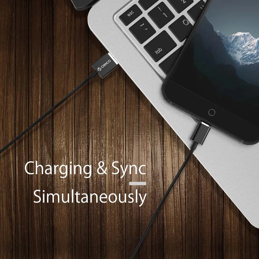 Кабель Micro USB ORICO ADC кабель 2 0 для зарядки и передачи данных круглый 3 шт. Xiaomi Huawei