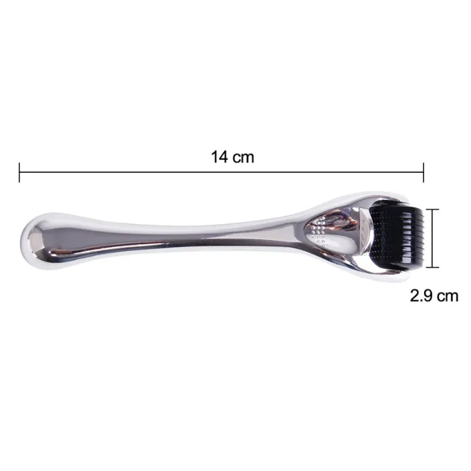 DRS 540 derma roller micro титановые иглы mezoroller аппарат для ухода за кожей и лечения