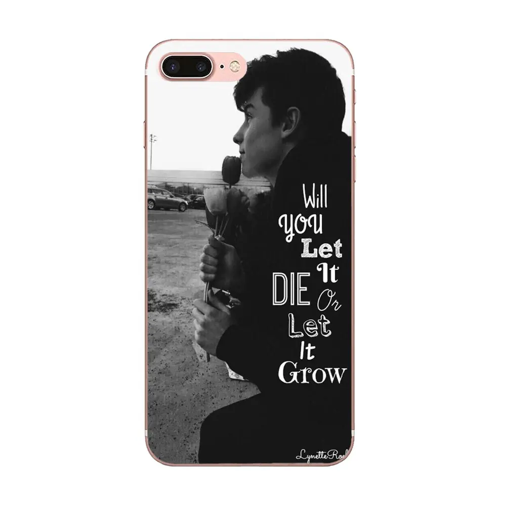 Для Sony Xperia Z Z1 Z2 Z3 Z4 Z5 compact Mini M2 M4 M5 T3 E3 E5 XA XA1 XZ Premium Lovely Plastic Shawn Mendes Magcon|Чехлы-накладки|