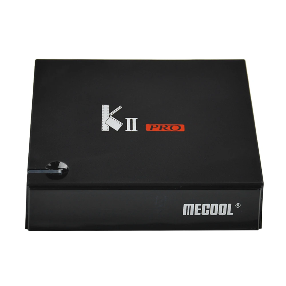 KII PRO Android tv BOX+ DVB-S/S2& DVB-T/T2& DVB-C STB Android 7,1 Amlogic S905D четырехъядерный 2 Гб 16 Гб 4K WiFi HD медиаплеер