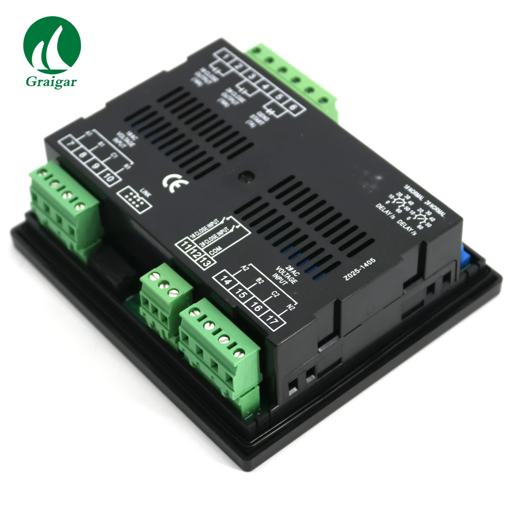 Smartgen HAT520N Двойной источник питания автоматическая фотография|Детали генератора