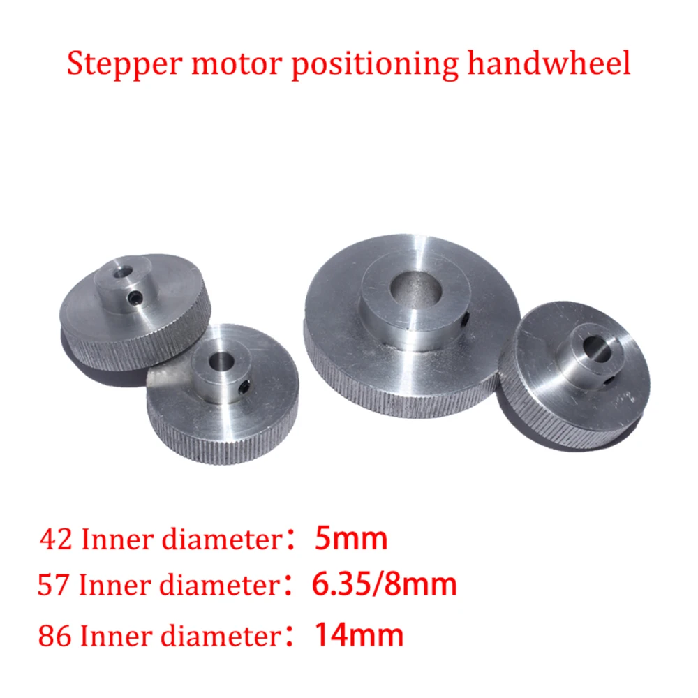 

NEMA17/23/34 Stepper motor positioning handwheel
