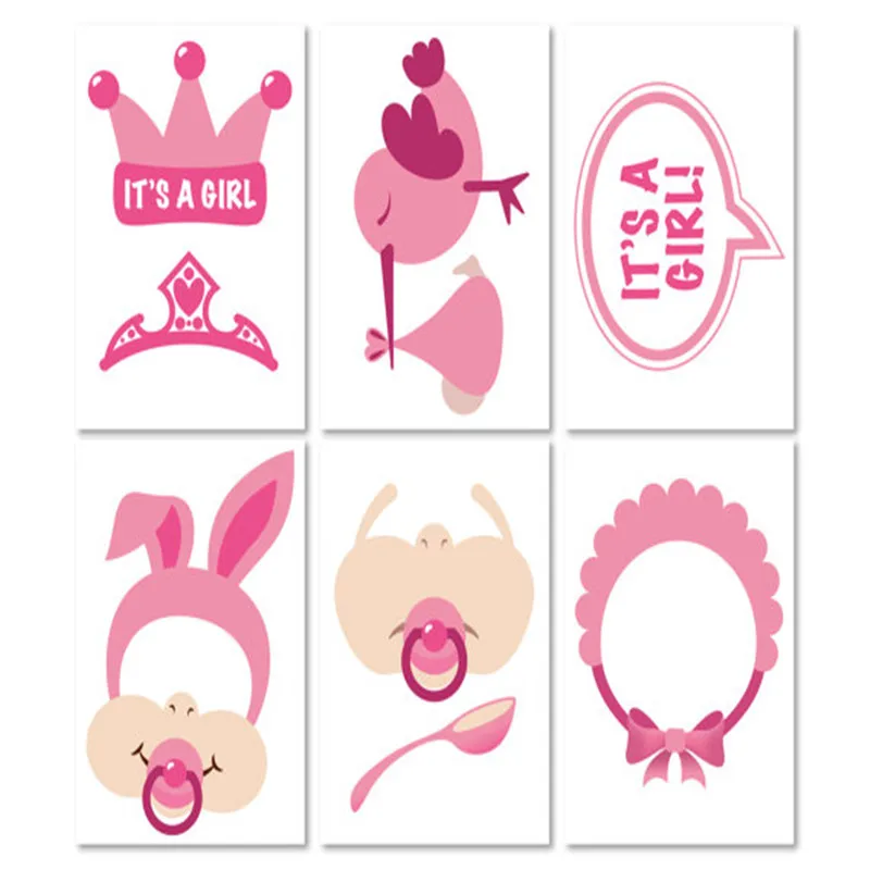 Фон для фотосъемки детей с цветными рисунками мальчиков и девочек Забавный