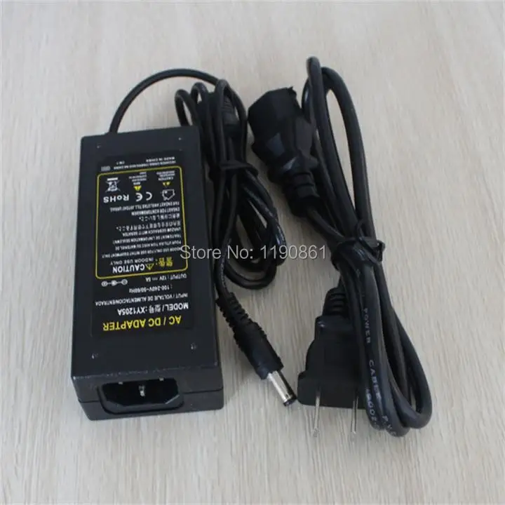 Светодиодная лента RGB 5050 SMD 60 светодиодов/м 5 м гибкая Водонепроницаемая + пульт на