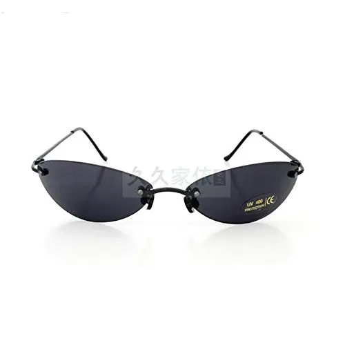 WEARKAPER классические овальные очки Matrix Morpheus солнцезащитные Movie Oculos De Sol Feminino|Мужские