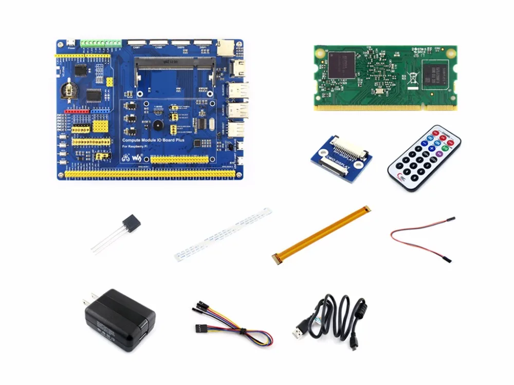 Модуль разработки Raspberry Pi комплект 3 типа A с компьютерным модулем DS18B20 адаптер