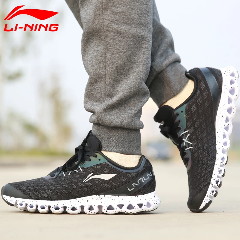 Li Ning Для мужчин LN ARC подушке кроссовки светильник удобная спортивная обувь