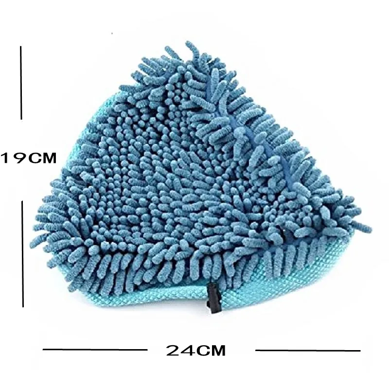 2 шт./лот принадлежности для домашнего интерьера коврик мытья пола H2O Швабра X5