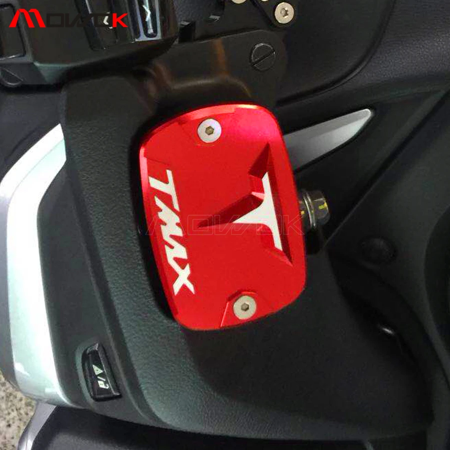 Для YAMAHA TMax 500 T max 530 Tmax530 2012 2015 2016 2017 Новый с 3D логотип Алюминий Тормозная жидкость
