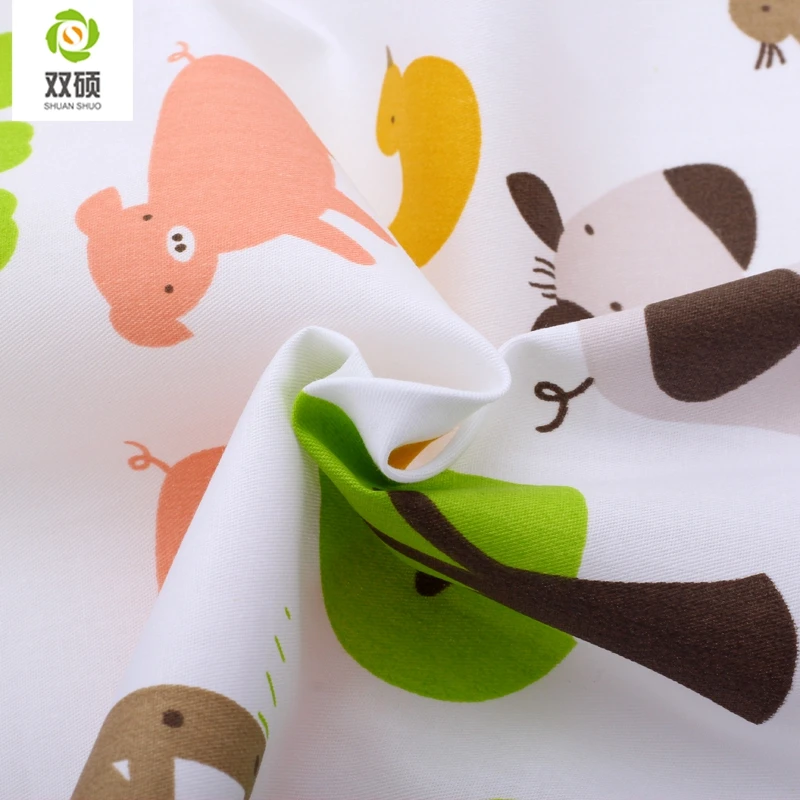 Мультяшная Лоскутная хлопчатобумажная Ткань Fat Quaters Tilda Cloth для швейной куклы Choth 40