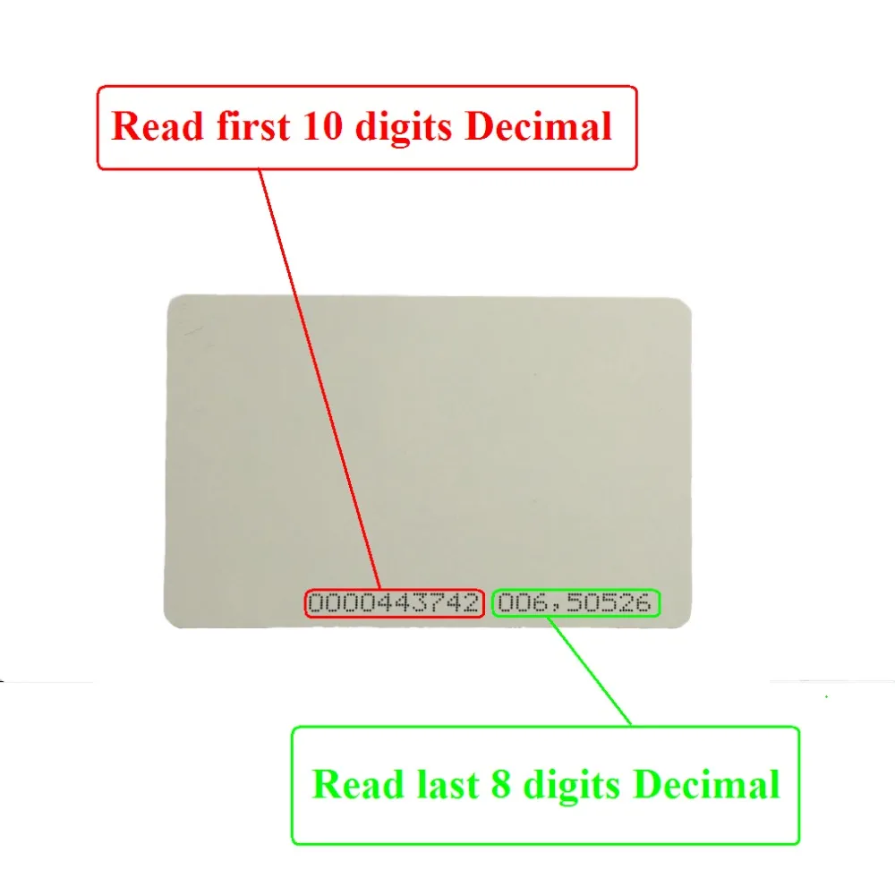 

125Khz RFID Reader EM4100 USB Proximity Sensor Smart Card Reader no drive issuing device EM ID USB for Access Control