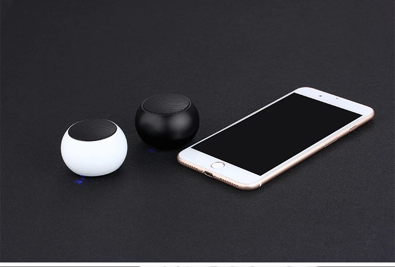 BM3D мини металлическая колонка с Bluetooth Беспроводной спикс стерео Бас Сабвуфер портативная музыкальная магнитола для телефона MP3 MP4 плеер
