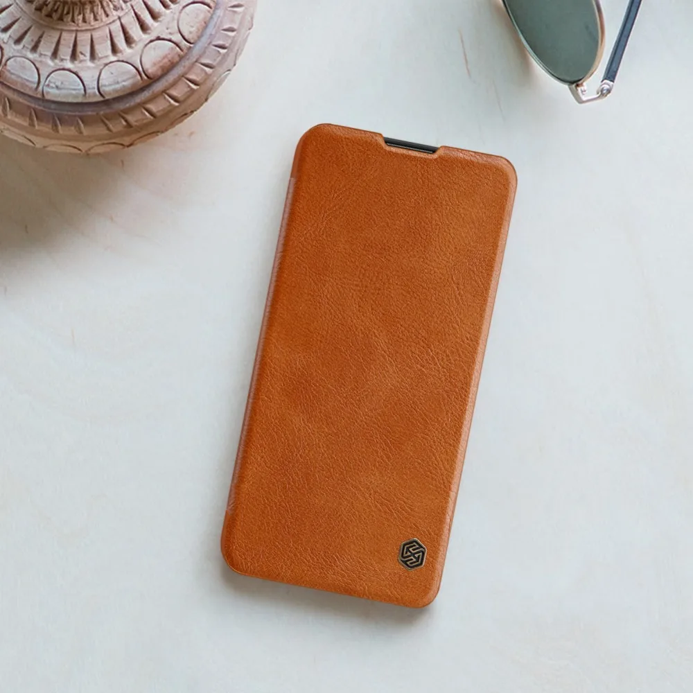 Чехол книжка Nillkin Qin для huawei Honor 20i защитный чехол 10i телефона|Чехлы-книжки| |