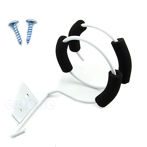 

Spiral Blow Dryer Stand Flat Hair Iron Holder Wall Mont Hang Holder Organizer