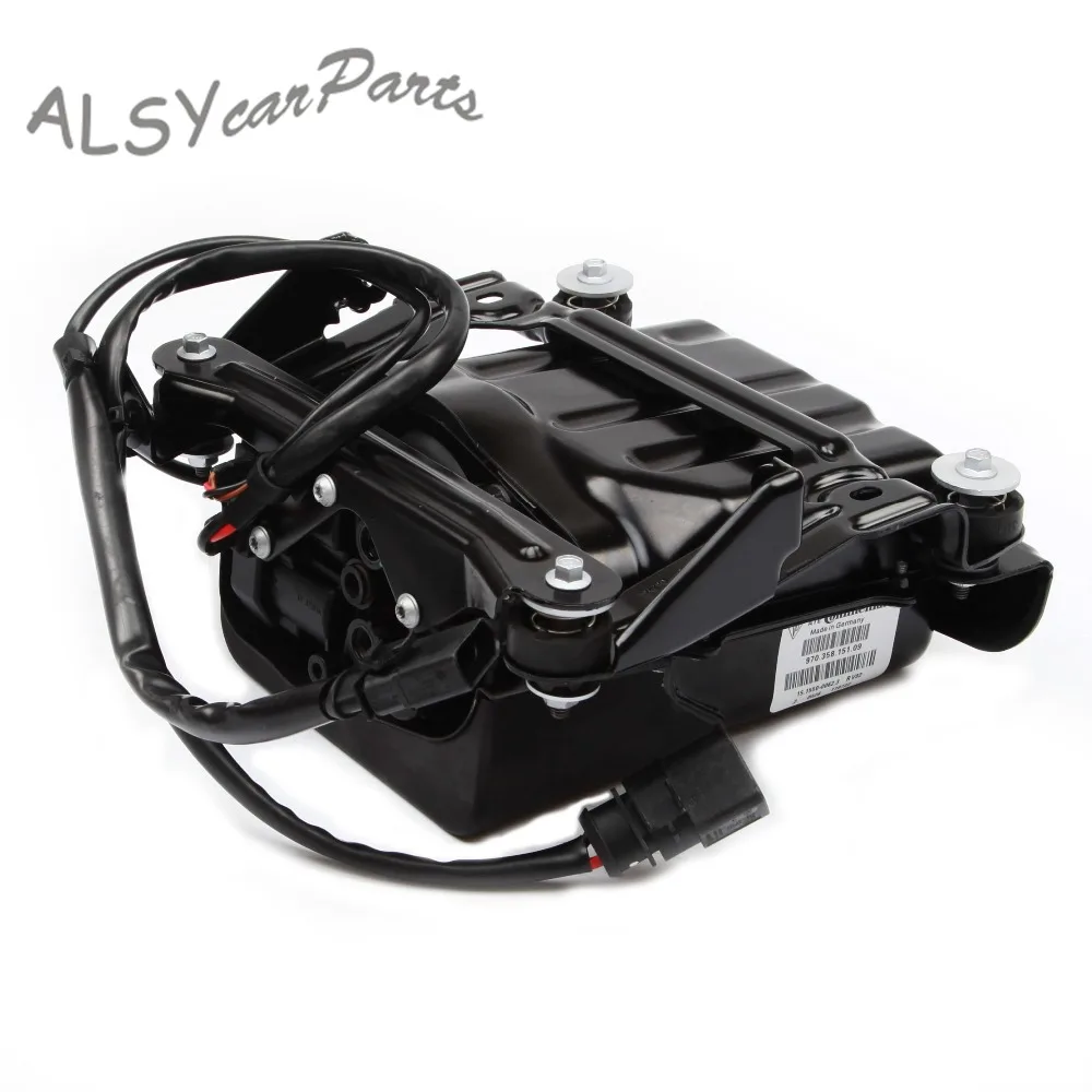 Воздушный подвесной компрессор YMM OEM 970 358 151 09 для Porsche Panamera 2010 2016 97035815109