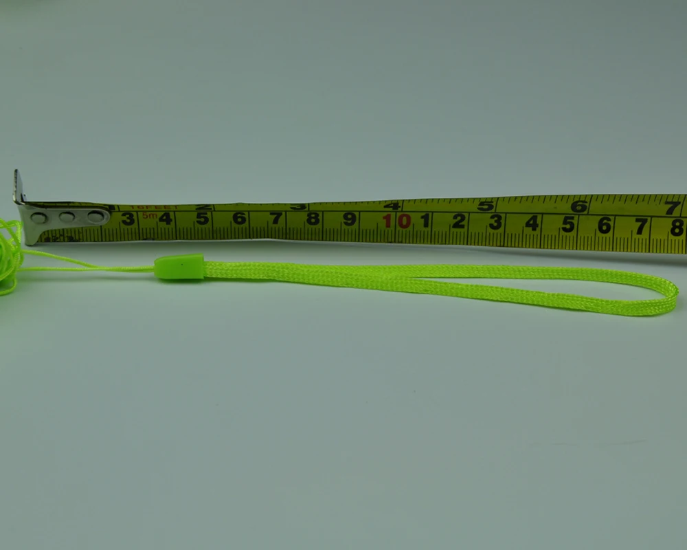 

200Pcs Light Green wrist Strap Lanyard for Mobile Mp3 DC