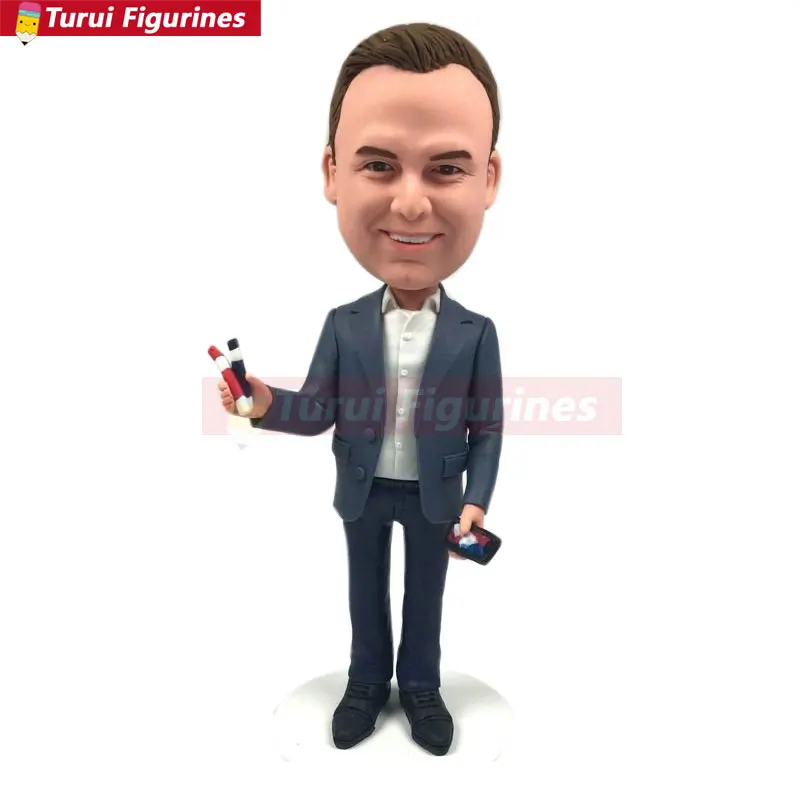 Ghostbusters персонализированный подарок на заказ Bobble Head глиняные фигурки день