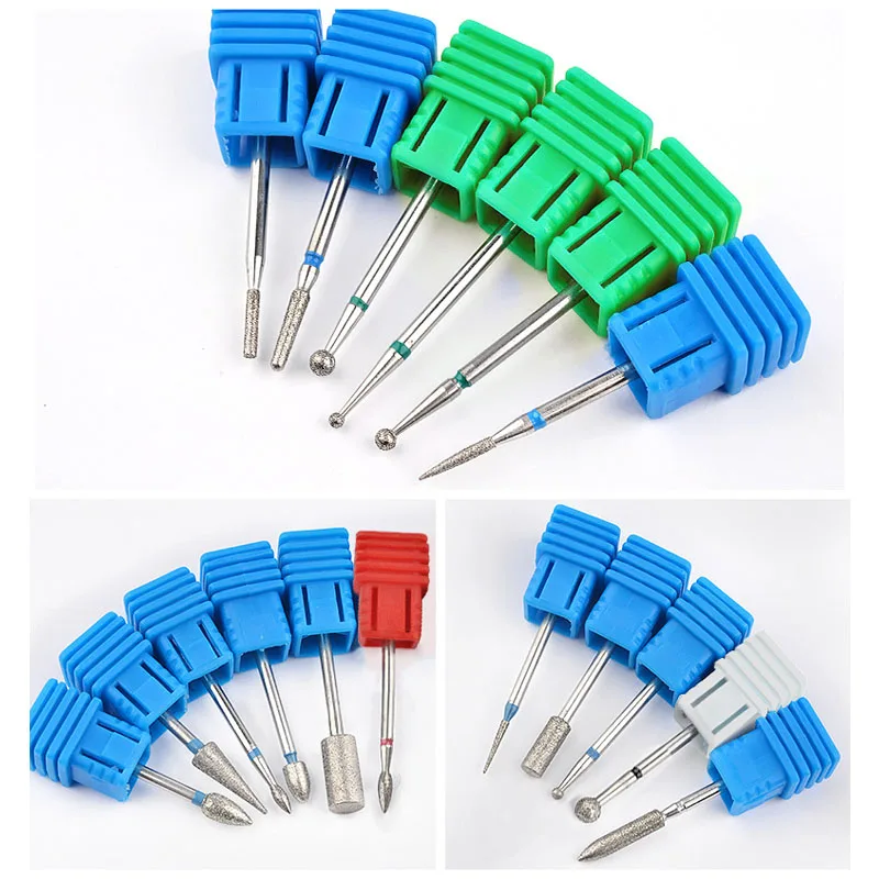 1 шт. сверло для ногтей электрическая пилка фрезы маникюра Сверла инструменты