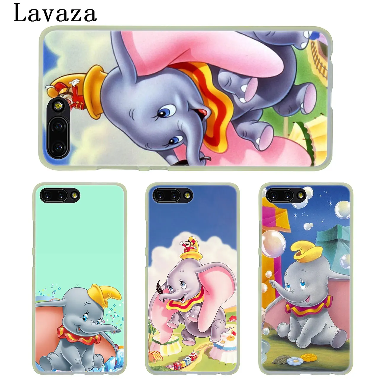Чехол для телефона Lavaza Dumbo elephant Lilo Stitch Huawei P30 P20 Pro P10 P9 Plus P8 Lite Mini 2016 2017 P smart Z