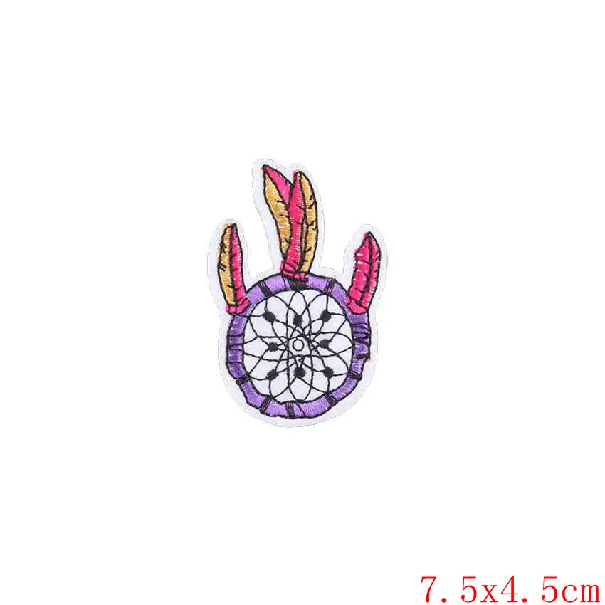 Нашивка большого сердца Байкерская помада для пальцев нашивки с молниями одежды