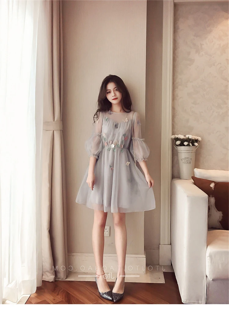 Kid Girls Dress Summer Teenage Fashion Children Frock Party For Teen Girl | Детская одежда и обувь