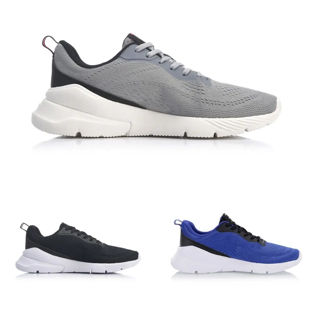 Li-Ning/Мужская обувь 3 в классическом стиле; спортивная обувь с дышащей подкладкой; светильник; спортивная обувь; кроссовки; AGCP029 YXB296
