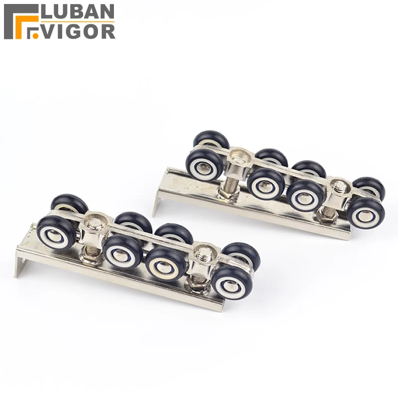 8 колесных шкивов оборудование раздвижные двери подвесные рельсовые колеса для 1