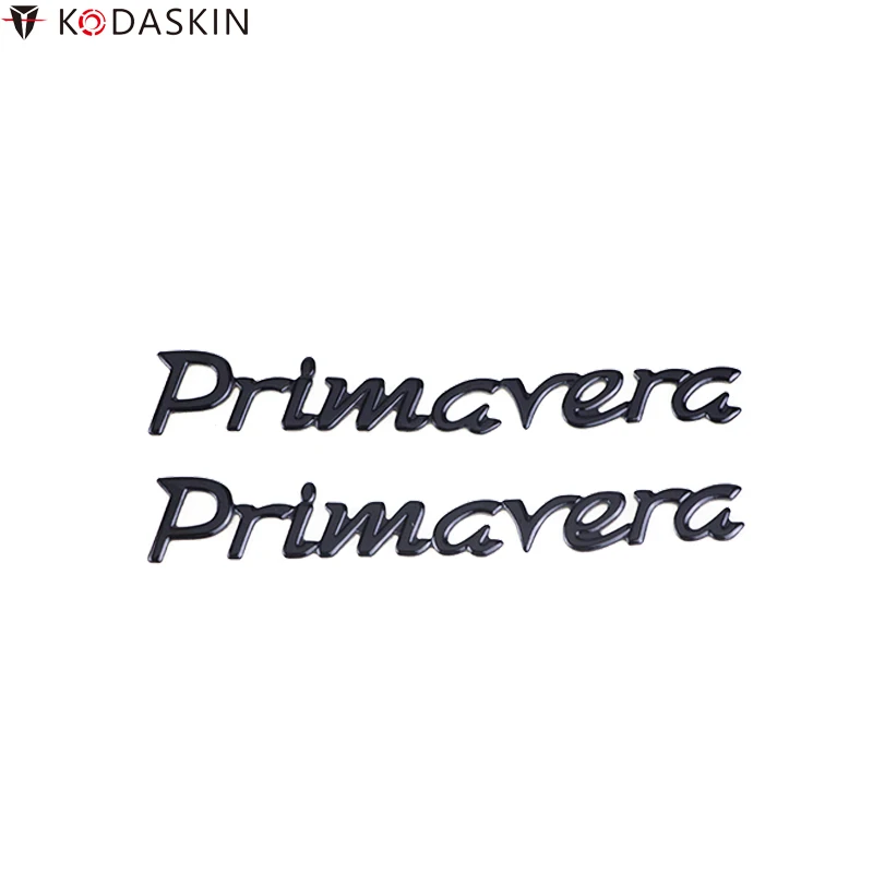 3d наклейки KODASKIN с приподнятыми эмблемами логотипы для скутеров Piaggio Vespa Primavera