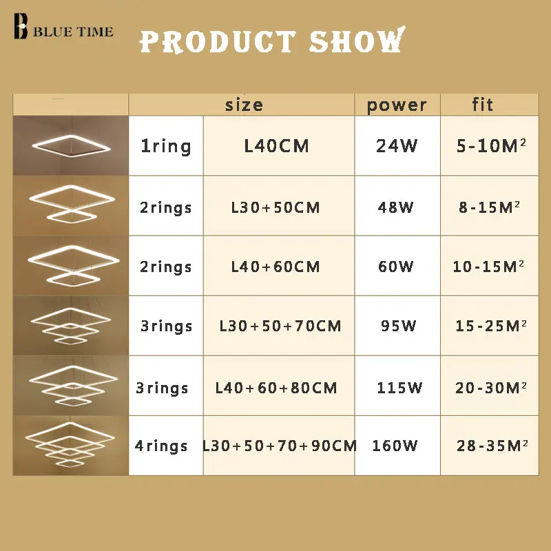 Потолочная люстра светодиодный светильник для гостиной столовой спальни|modern led