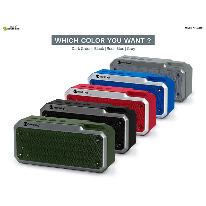 HIFI Portable Wireless Bluetooth Speaker Stereo Soundbar TF FM Radio Subwoofer Column Speakers for Computer Phones Loudspeaker |