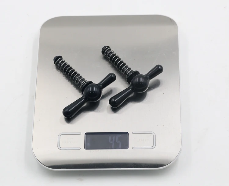 Версия 2 Сверхлегкий ЧПУ петлевые зажимы и петли рычаги(ограничительная гайка) для Brompton