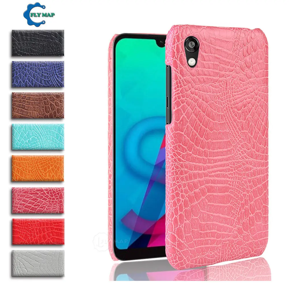 Чехол из крокодиловой кожи для Huawei Honor 8 S S8 KSA KSE LX9 жесткий защитный чехол телефона