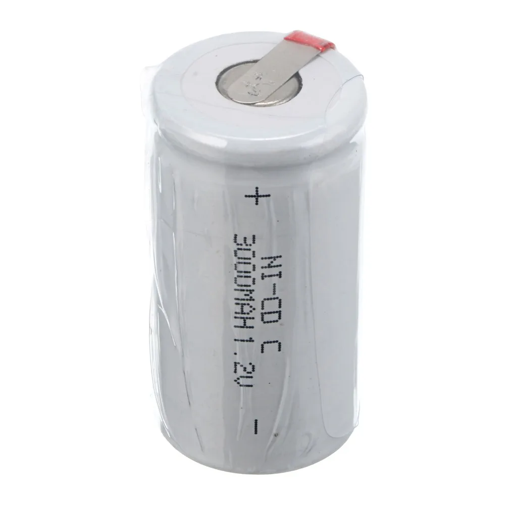 

Russia hot sell white color ! 8 PCS a set Ni-CD C 1.2V 3000 mah Rechargeable Battery