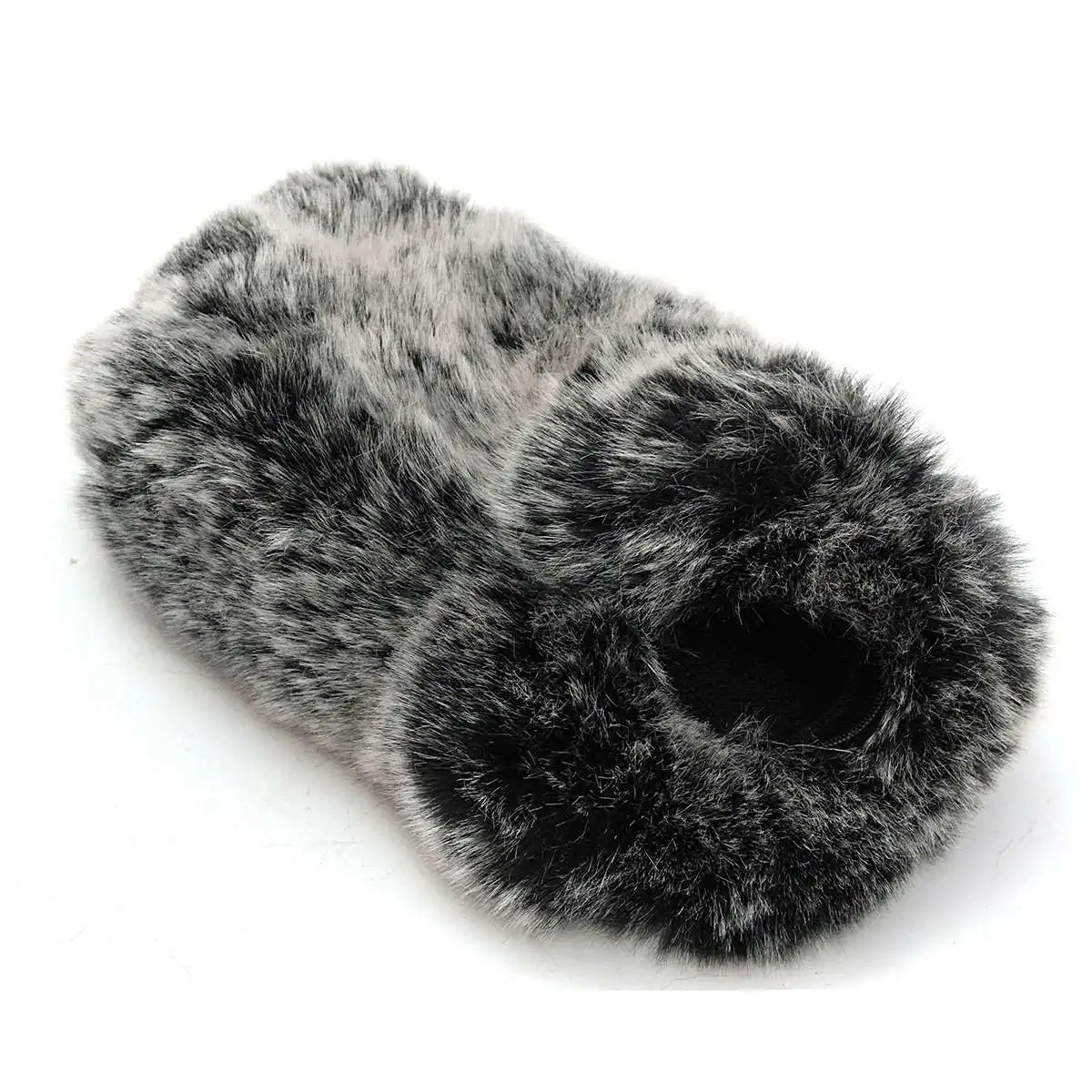 Новый микрофон из искусственного меха 16 см х 8 ветрозащитная Крышка для ветрового