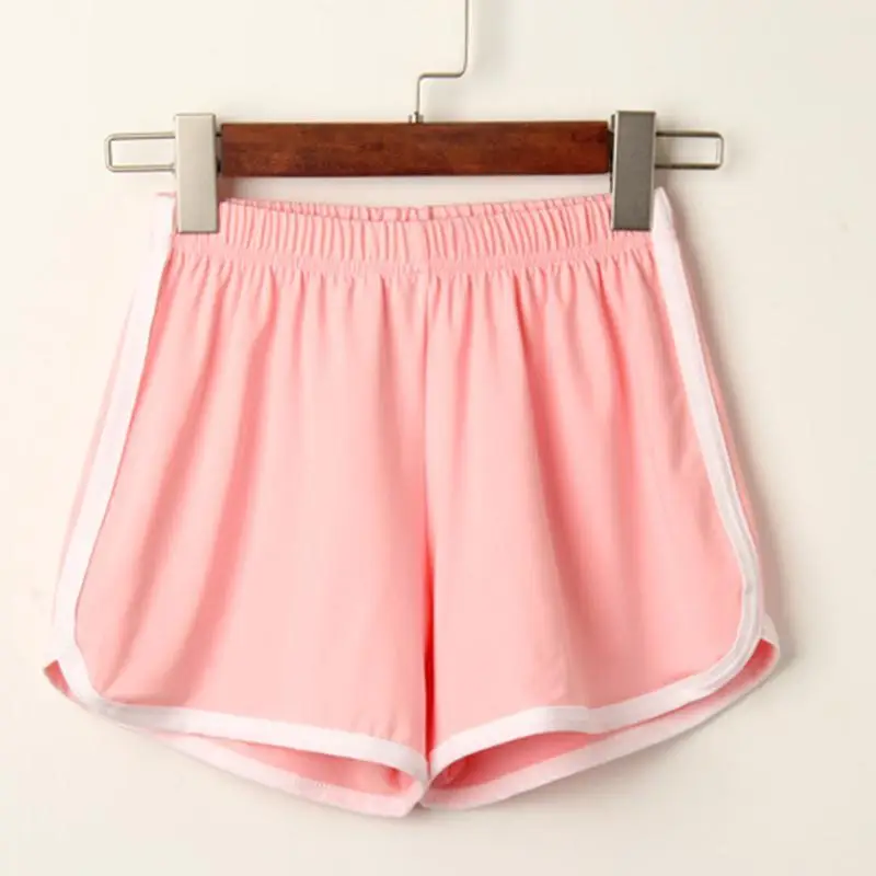 Yfashion Women Ladies Casual Shorts Summer 2019 Cozy Breathable Elastic Waist Workout Waistband Female | Женская одежда