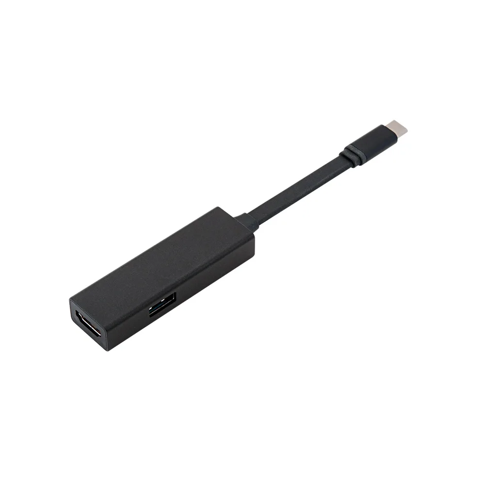 USB c концентратора leadzoe 3.1 Type-C HDMI адаптер 4 К + 3.0 USB-C конвертер кабель цифровой
