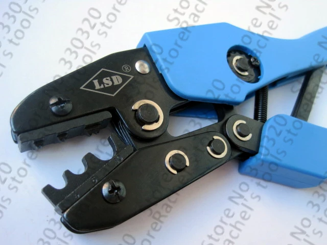 AN-102 crimping tool for non-insulated cable lug and terminal 4-10mm2 | Инструменты
