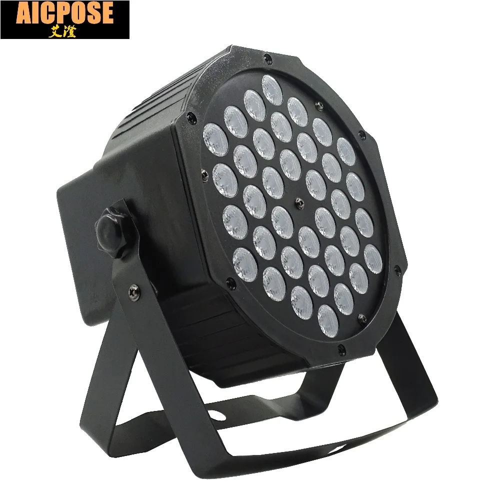 Светодиодный светильник Par 36x3W 36W высокой мощности RGB светодиодный с 3/6 каналами
