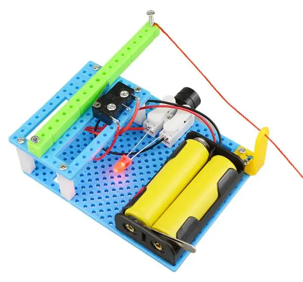 

Disconnection Condition Aiming Anti-theft Alarm Module Experiment Science Technology Electronic Small Production DIY Kit