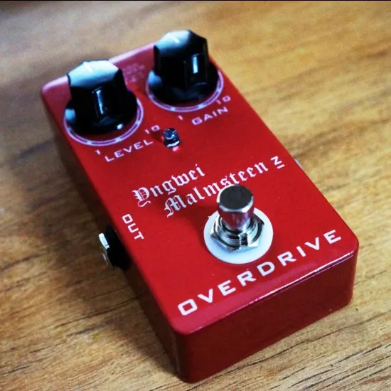 DIY MOD Overdrive DOD YJM308 педаль электрогитары Stomp Box усилитель эффектов акустических