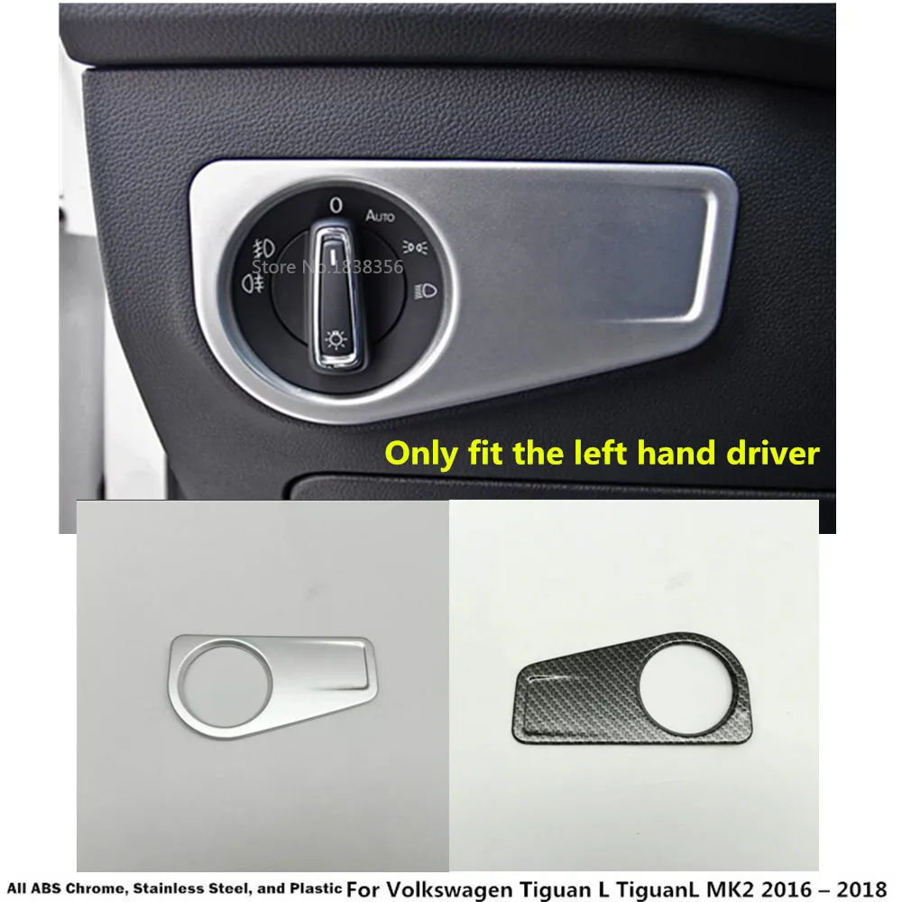 Для Volkswagen Tiguan L TiguanL MK2 2016 2017 2018 2019 2020 детектор передняя фара высветильник ель света