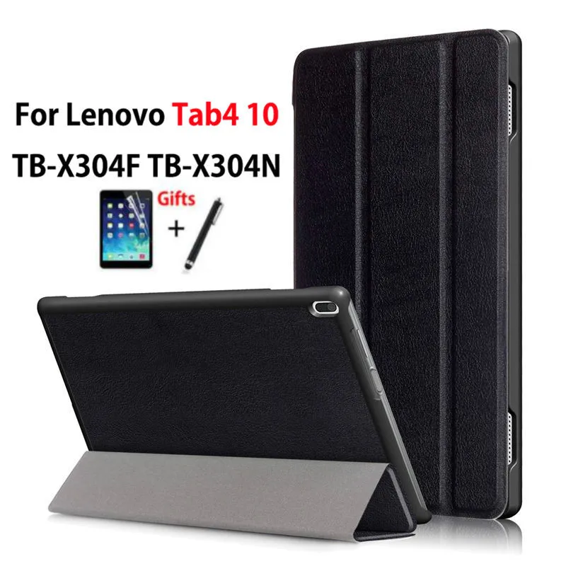 Магнитный чехол для Lenovo TAB4 Tab 4 10 ТБ-X304L TB-X304F 1 &quot складные чехлы с откидной