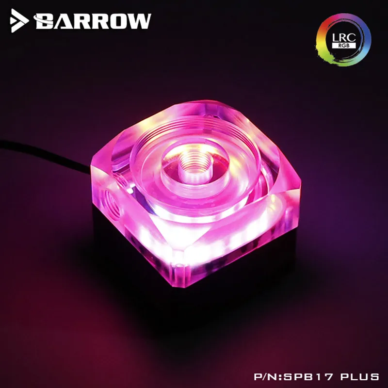 Barrow 17 Вт DDC насос в комплекте плюс версия PWM контроль скорости резервуар