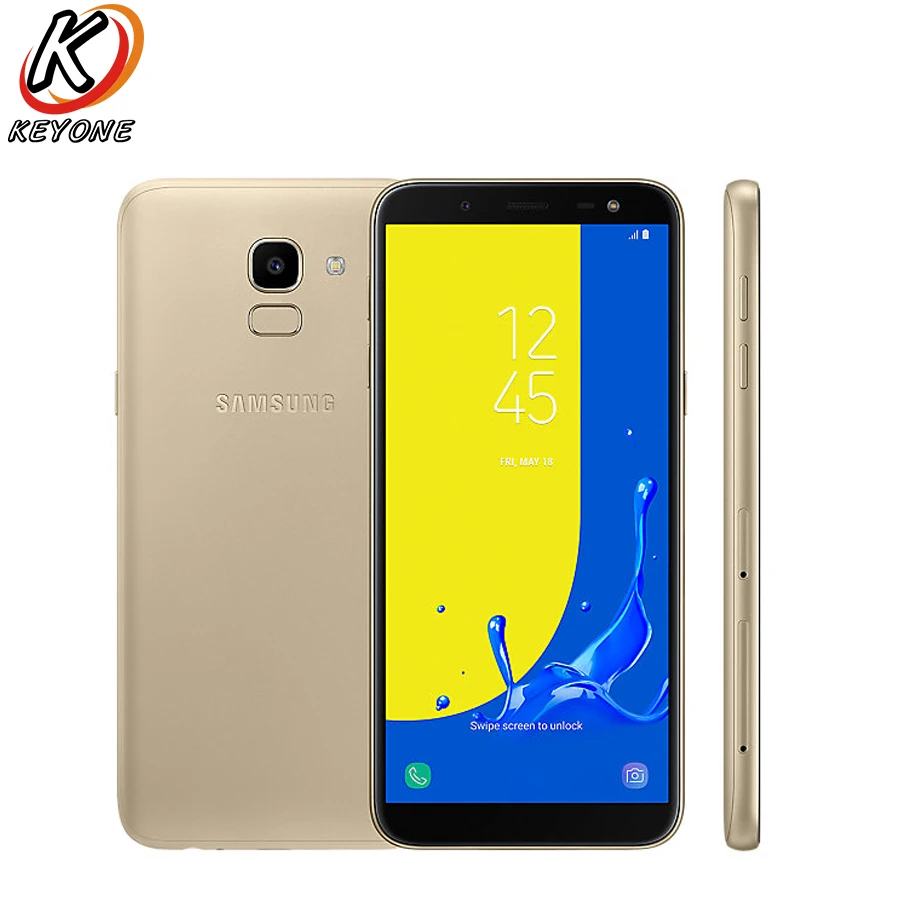 Фирменная Новинка Samsung Galaxy J6 J600G DS 4G LTE мобильный телефон 5 6 &quot4G B Оперативная